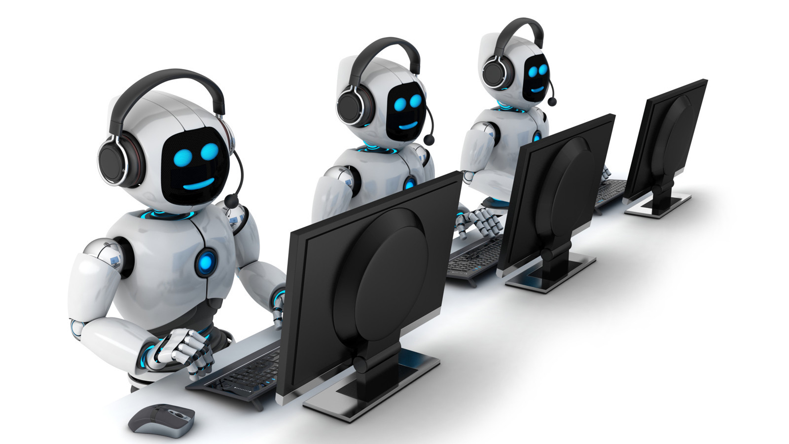 Robots e programmi informatici che tolgono lavoro agli umani
