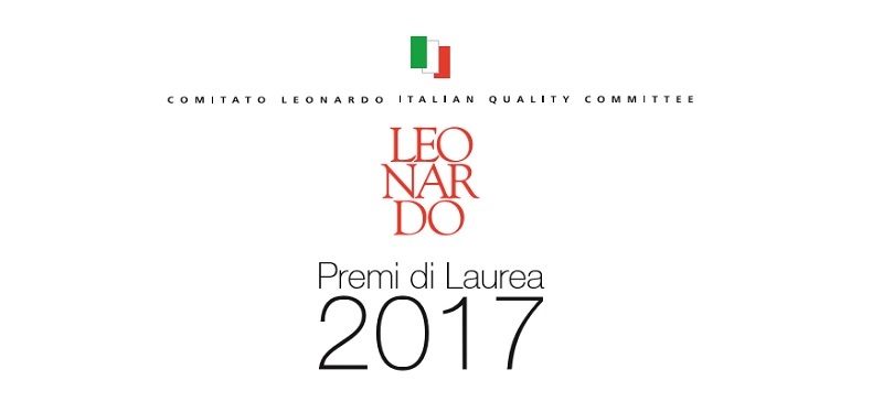 Premi laurea 2017 Comitato Leonardo(1)