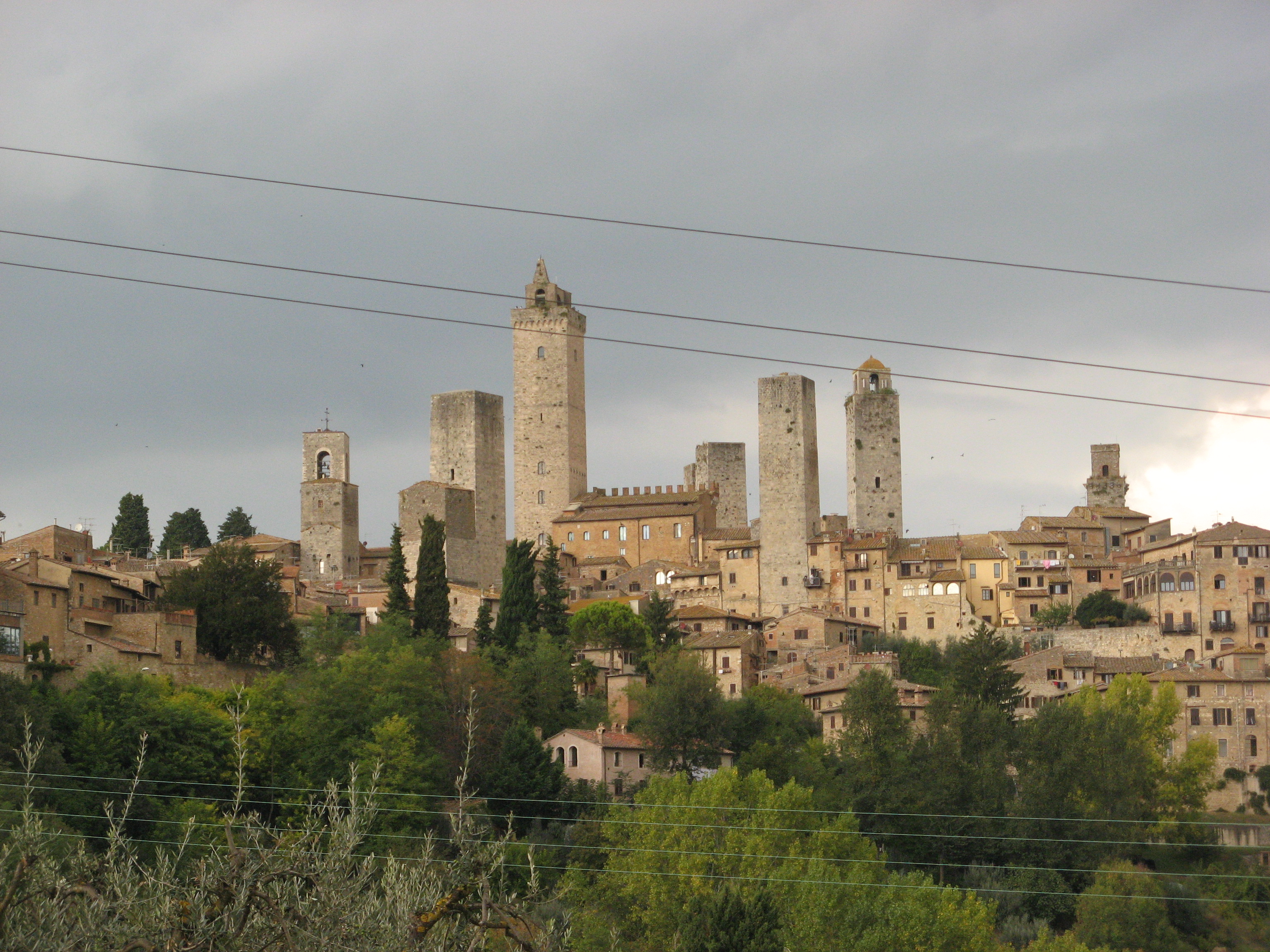Veduta San Gimignano