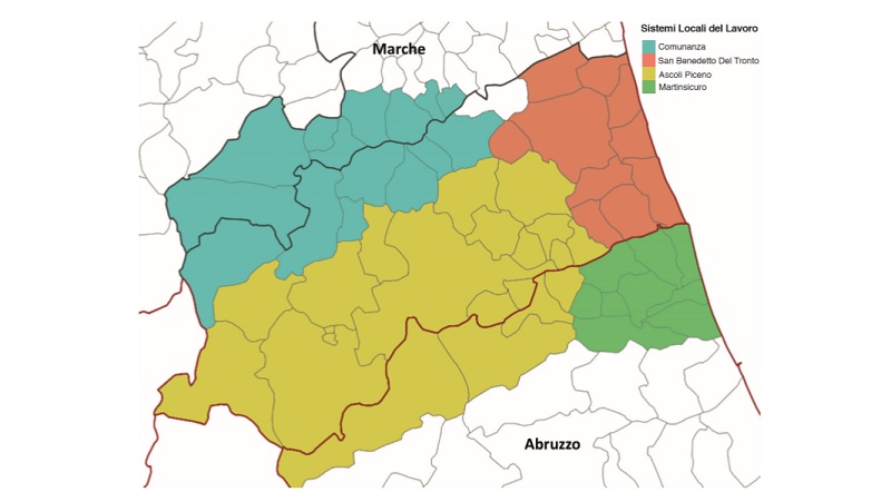 Aree di crisi Marche e Abruzzo