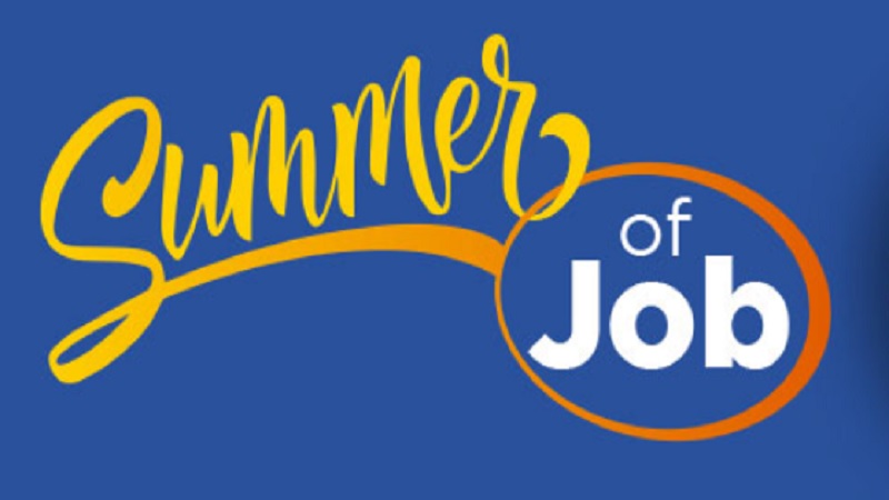 Summer job employerland recruiting day