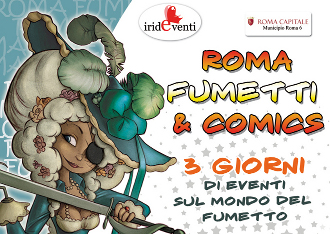 roma fumetti & comics