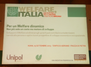 welfare italia