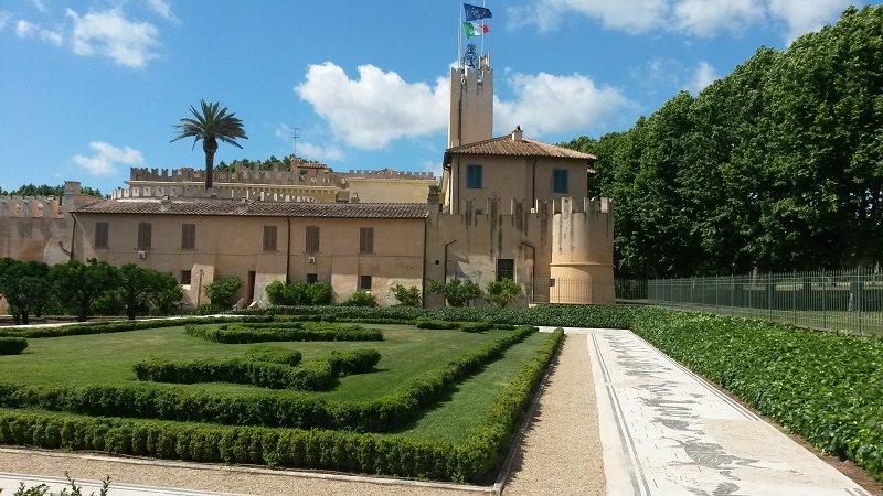 Castelporziano - residenza Pres.te Repubblica