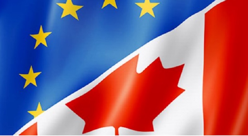 Bandiera composita UE Canada