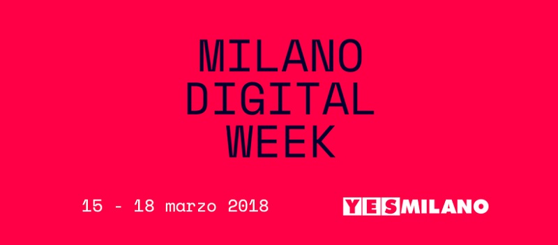 “Call for Proposal” per la prima Milano Di gital Week