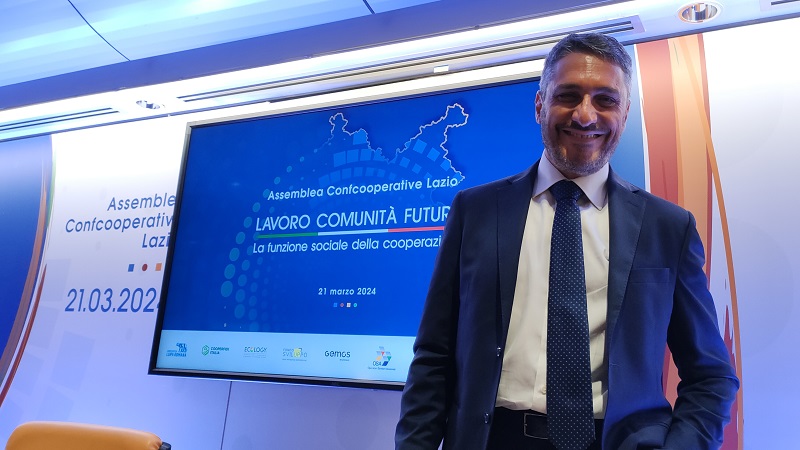 Featured image for “Confcooperative Lazio, l’assemblea 2024 riconferma Marcocci”