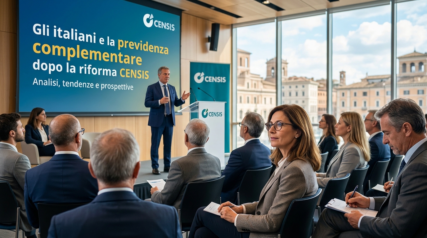 Featured image for “Rapporto CENSIS: sovranità dei lavoratori”
