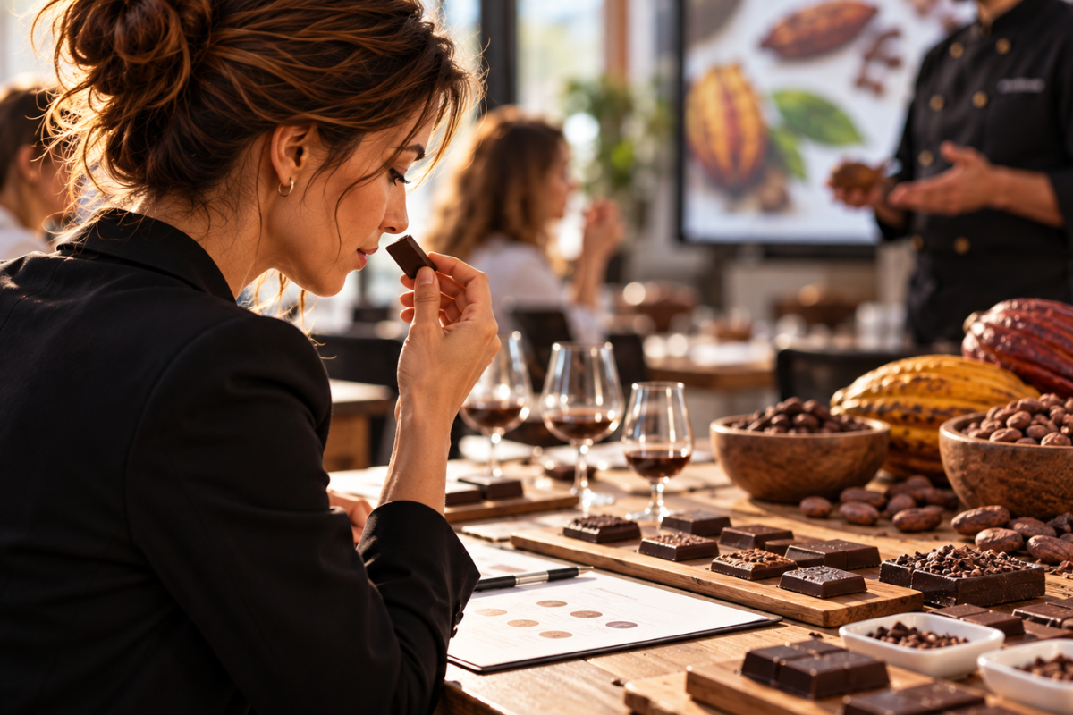 Featured image for “Chocolate Taster: a novembre i corsi a Perugia”